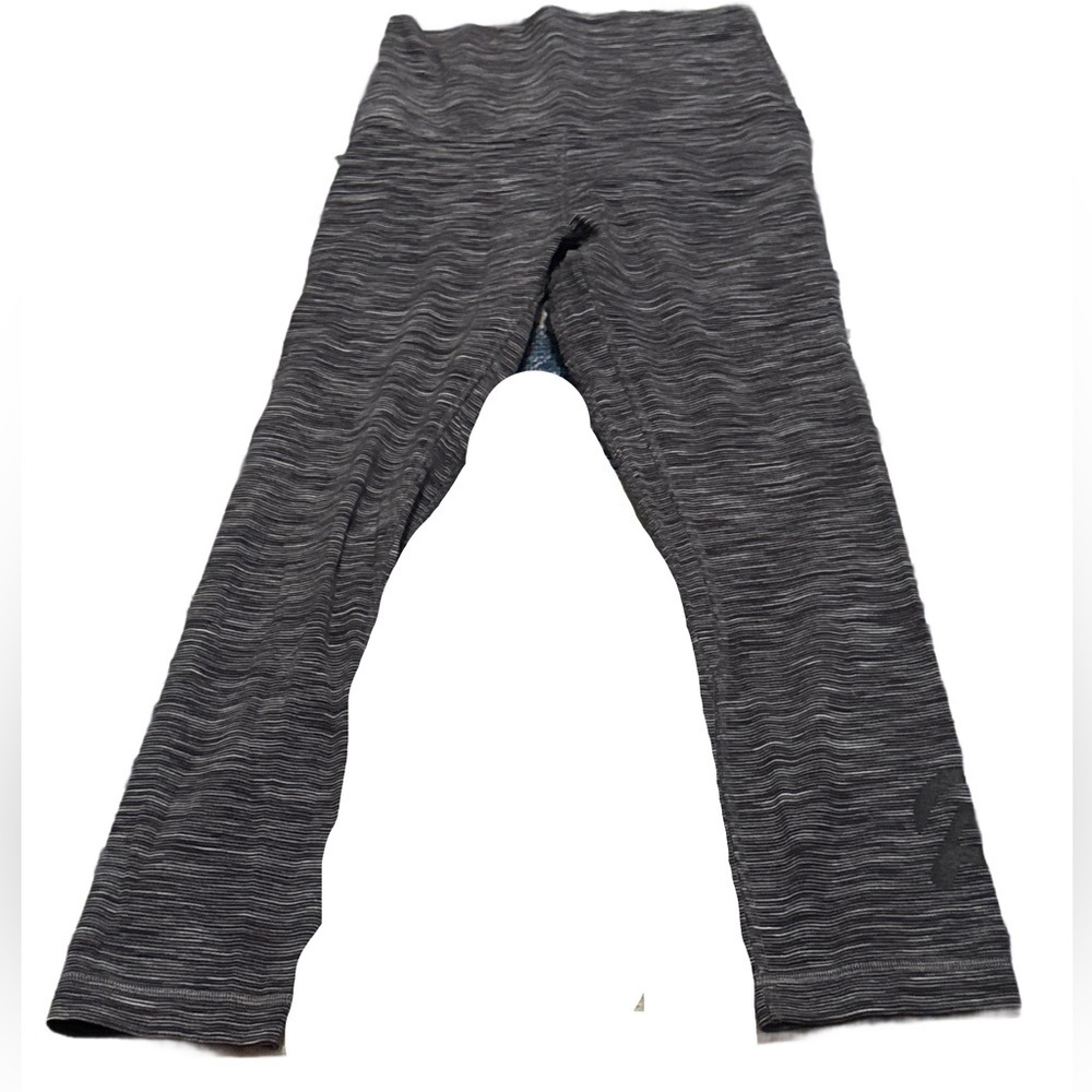 Lululemon Striped Align Legging Peloton 4